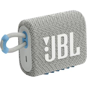 Altavoz Inalámbrico Jbl Go 3 Color Eco Blanco