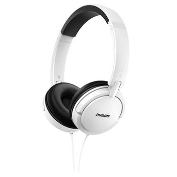 Auriculares Diadema Philips Shl5000wt Blanco Plegables