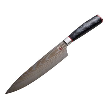 Cuchillo Chef Masterpro Tetsu Acero Inoxidable 20 Cm