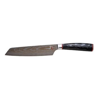 Cuchillo De Cocina Masterpro Nakiri Acero Inoxidable 20 Cm