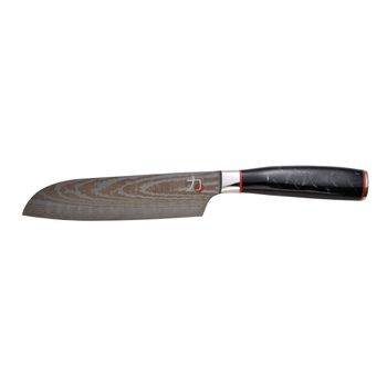 Cuchillo Santoku Masterpro Tetsu Acero Inoxidable 17,5 Cm