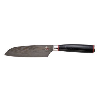 Cuchillo Santoku Masterpro Tetsu Acero Inoxidable 12,5 Cm