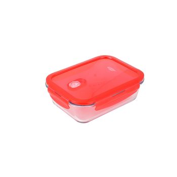 Fiambrera Hermetica Rectangular Borosilicato San Ignacio Vitoria 1500ml  Verde con Ofertas en Carrefour