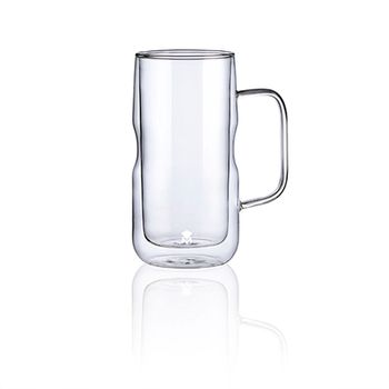 Vaso Masterpro Mixology Vidrio De Borosilicato 530 Ml