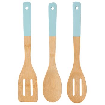 Set Utensilios Cocina Madera 40 X 5 X 35 Cm con Ofertas en Carrefour