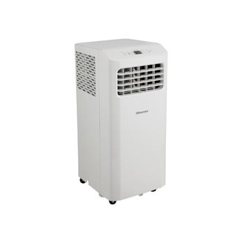 Aire Acondicionado Portátil Clase 9000 Btu/h Frío Hisense  Apc09kv Blanco Hasta 22 M²