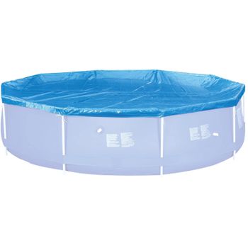 Cubiertas De Piscina Con Ataduras De Cuerda Para Steelsuper Pool Avenli. Fitф360cm. Evita La Pérdida De Calor.