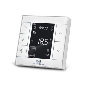 Termostato Digital Programable De Pared, Controlador De Temperatura Para  Caldera Y Calefacción, Pantalla Táctil con Ofertas en Carrefour