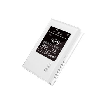 Sensor De Co2, Temperatura Y Humedad 230vac - Mcoemh9-co2-230 - Mco Home
