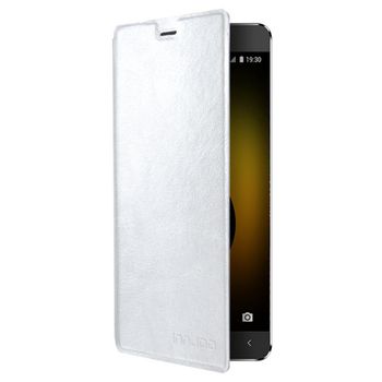 Funda Tipo Libro Para Innjoo Fire 3 Air Blanca