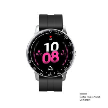 Reloj Inspire Plata-negro