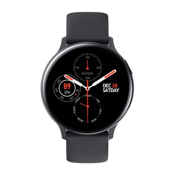 Reloj Inteligente Unisex (smartwatch) - Lady Eqis R Black