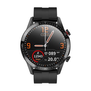 Reloj Men Wath Atom-negro (gel De Sílice Negro)