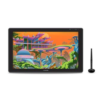 Tablet De Diseño Gráfico Huion Kamvas 22 Plus