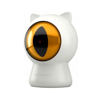 Láser Inteligente Petoneer Smart Dot Para Gatos Blanco