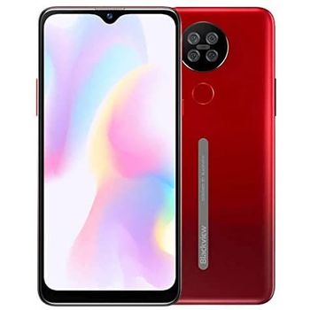 Blackview A80s 4/64gb Rojo - Smartphone