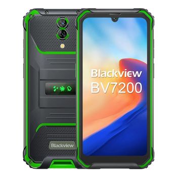 Blackview Bv7200 | 6 Gb Ram + 128 Gb Rom - Verde