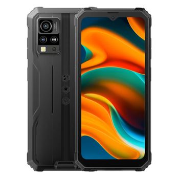 Blackview Bv4800 - Telefono Movil Dual Sim 4g Libre Smartphone Rugerizado Negro - 6.56" 3gb Ram 64gb Rom 5180mah Android 13 Go