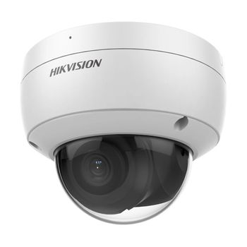 Cámara De Vigilancia Domo Varifocal Acusense 6mp - Ds-2cd2766g2-izs(2.8-12mm)(c) - Hikvision