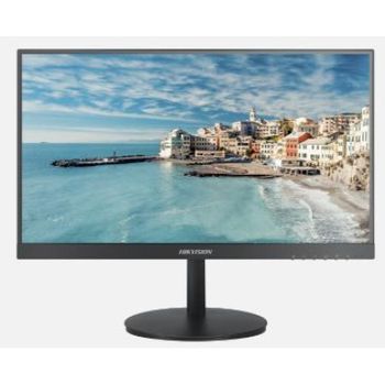 Hikvision Monitor Monitor Profesional 21.5 Tft Led, Sin Marco, Carcasa De Plastico. Resolucion Hd: 1920 X 1080. Entradas: 1x Hdm