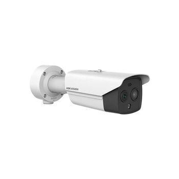 Cámara Ip Térmica Y Óptica De Doble Espectro 4mp Ir 40 M - Hikvision