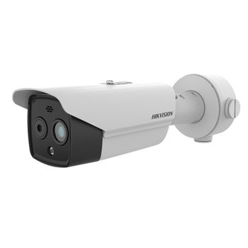 Cámara De Vigilancia Térmica/óptica Dual Tipo Bala - Ds-2td2628-7/qa - Hikvision