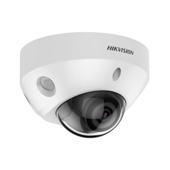 Cámara De Vigilancia Mini Domo Fija Acusense De 8mp - Ds-2cd2586g2-is(2.8mm)(c) - Hikvision