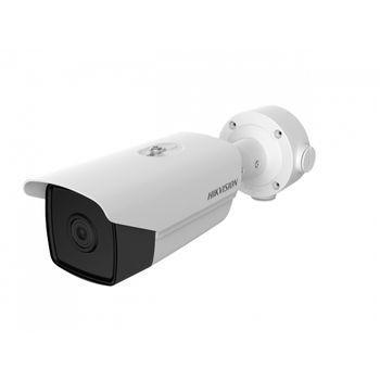 Cámara De Vigilancia Térmica Tipo Bala - Ds-2td2138-7/qy - Hikvision