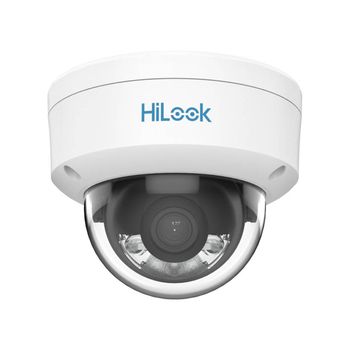 Cámara Domo Ip Colorvu De 5mp Y Enfoque Fijo Ir 30m - Hilook De Hikvision