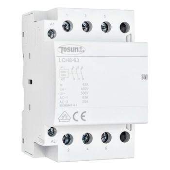 Contactor Modular Trifásico 3p Normalmente Cerrado (nc)