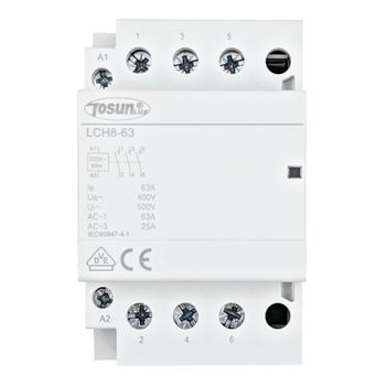 Contactor Modular No (normalmente Abierto) 63a 3p