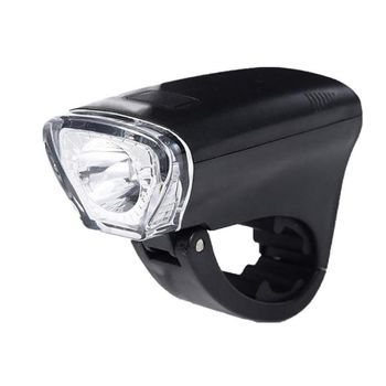 Luz Delantera De Bicicleta Led Luz De Cabeza Lámpara De Manillar Linterna 3000lm Impermeable 3 Modos De Iluminación Accesorios Para Montar En Bicicleta De Noche (negro)