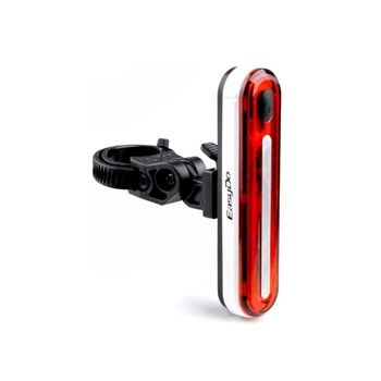 Luces De Bicicleta, Luz Trasera De Bicicleta Súper Brillante Usb, Luz De Ciclo Trasera, Luz Trasera De Bicicleta Inteligente, Luces De Bicicleta 4 Modos De Iluminación 4 Modos Intermitentes.(rojo)