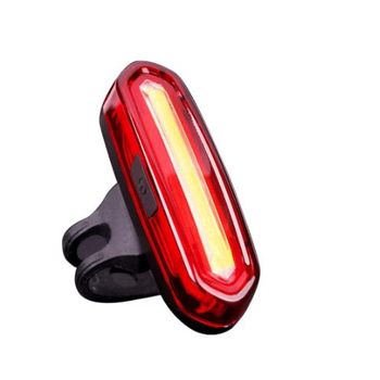 Luces De Bicicleta, Luz Trasera De Bicicleta Recargable Usb, Luz Trasera De Bicicleta Led Ipx6 Impermeable Súper Brillante Fácil De Instalar Luz De Bicicleta (rojo)