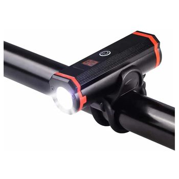 Accesorios Para Bicicletas, Luces De Bicicleta Impermeables Multimodos Recargables Por Usb Fácil Instalación Seguridad Para Ciclistas Nocturnos Luces De Bicicleta (negro)