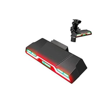 Luz De Bicicleta Luz De Bicicleta Recargable Usb De 110 Lúmenes Con 6 Modos De Iluminación Constante/flash, Luz Trasera De 46 Led Lámpara Impermeable Y Brillante, Faro De Bicicleta Rojo + Azul + Verde (46 Led) (negro)