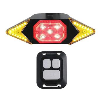 Luz Trasera Para Bicicleta, Luces De Bicicleta Superbrillantes, Recargables Por Usb, Luces Traseras Impermeables Para Bicicleta, 6 Modos De Luz, Luces De Ciclo De Seguridad Y Fácil Montaje Para Montaña Y Carretera (negro)