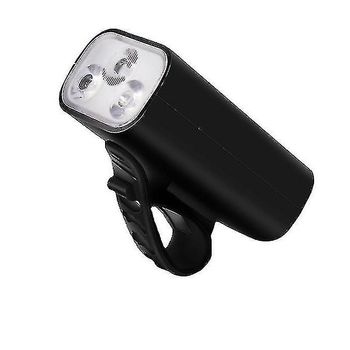 Luces De Ciclo Faros Delanteros Luces De Bicicleta 3 Led (negro)