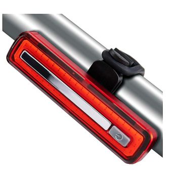 Luz Trasera Para Bicicleta, Luz Trasera Para Bicicleta Recargable Por Usb Ultrabrillante, Luz Trasera Roja Para Bicicleta De Alta Intensidad, Resistente Al Agua, Casco, Lámpara Led Para Mochila, Luz Estroboscópica De Advertencia De Seguridad (roja)