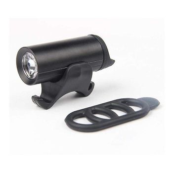 Luz Nocturna Para Bicicleta Luz Para Bicicleta Faro Mtb Iluminación De Luz De Carga Usb (negro)