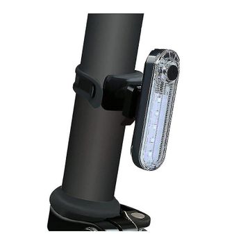 Luz Trasera Para Bicicleta, Luces Traseras Para Bicicleta Impermeables Recargables Por Usb Ultrabrillantes, Luces Traseras Led De Seguridad Para Bicicleta De Montaña (negro)