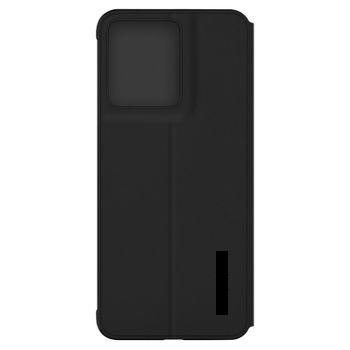 Funda Oppo Reno 8 Tarjetero Función Soporte Vídeo Original Negro