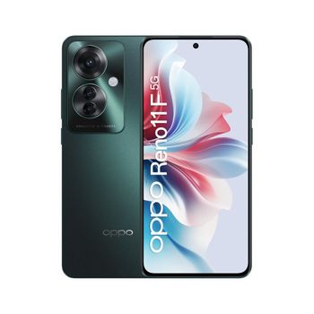 Teléfono Móvil 5g Android 14 6,7" (17cm.) 120 Hz Oppo Reno11 F 5g 8+256gb Palm Mediatek Dimensity 7050 8 Gb Ram 256 Gb Disco Verde