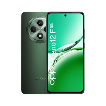 Oppo Reno12 F 5g 16,9 Cm (6.67') Sim Doble Android 14 Usb Tipo C 8 Gb 256 Gb 5000 Mah Verde