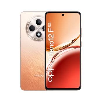 Oppo Reno12 F 5g 16,9 Cm (6.67') Sim Doble Android 14 Usb Tipo C 8 Gb 256 Gb 5000 Mah Naranja