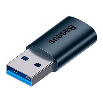 Adaptador Baseus Mini Otg Usb-a (m) 3.1 A Usb Tipo-c (f)