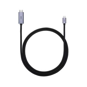 Cable Baseus 4k 1m Usb-c Hdmi Negro