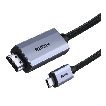 Cable Baseus 4k 3m Usb-c Hdmi Negro