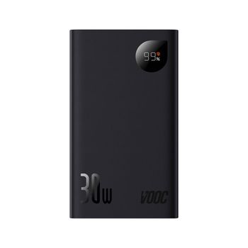 Powerbank Baseus Adaman 2 20000mah 30w Negro