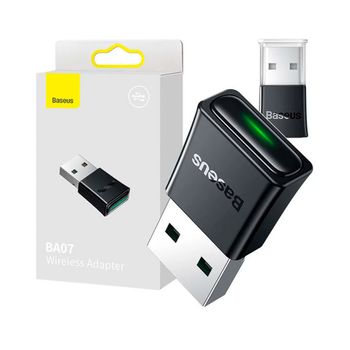 Baseus Ba07 Adaptador Usb Bluetooth 5.3 Negro